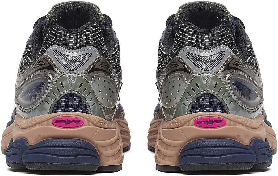 SAUCONY Lage Sneakers Progrid Omni 9 Maat: 40 Materiaal: Mesh Kleur: Blauw - Foto 3