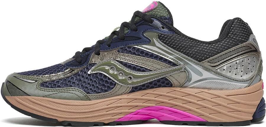 Saucony Progrid Omni 9 blue brush Mesh Unisex - Foto 3