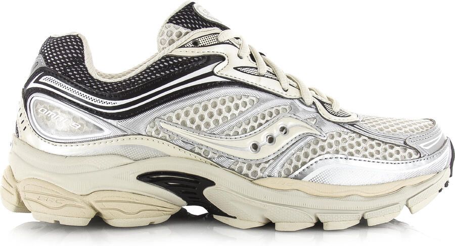 Saucony Progrid Omni 9 eggshell quartz Mesh Unisex