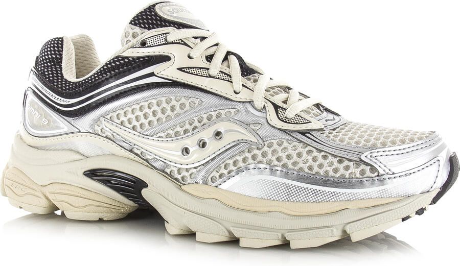 Saucony Progrid Omni 9 eggshell quartz Mesh Unisex - Foto 4
