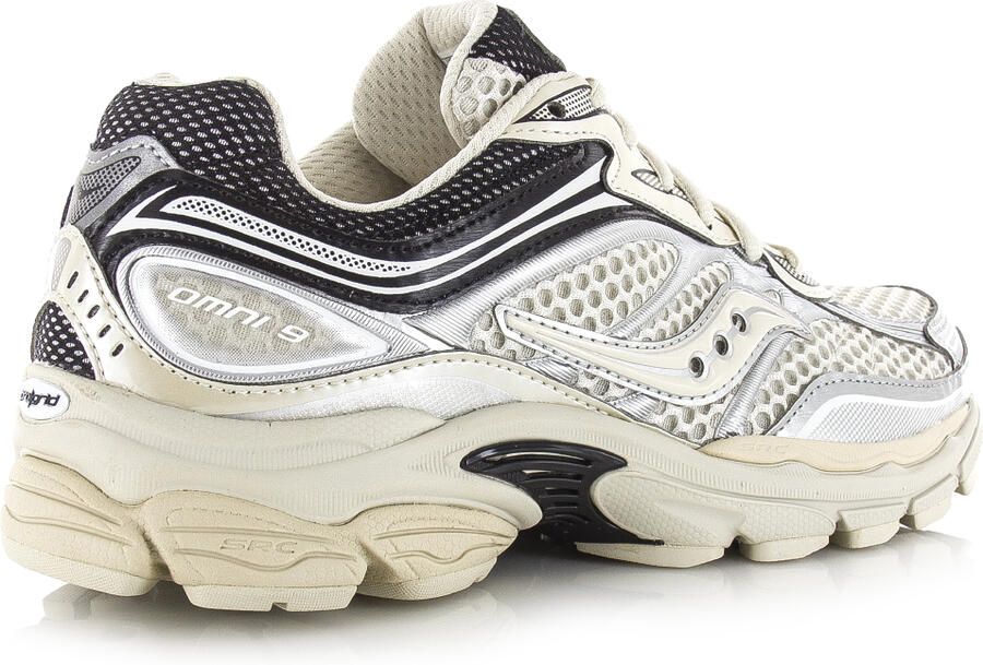 Saucony Progrid Omni 9 eggshell quartz Mesh Unisex - Foto 3
