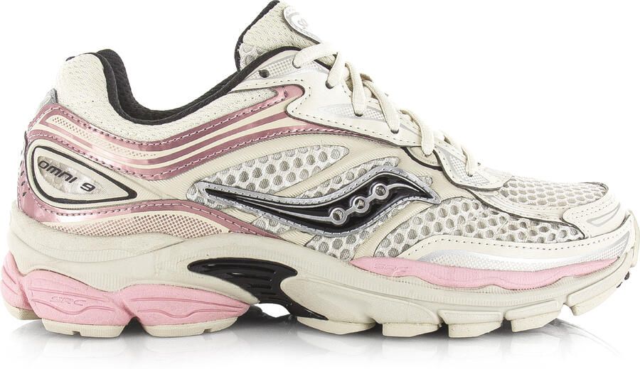 Saucony Progrid Omni 9 eggshell touch Mesh Unisex