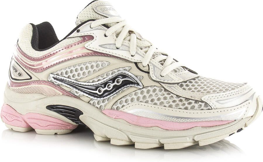 Saucony Progrid Omni 9 eggshell touch Mesh Unisex - Foto 4