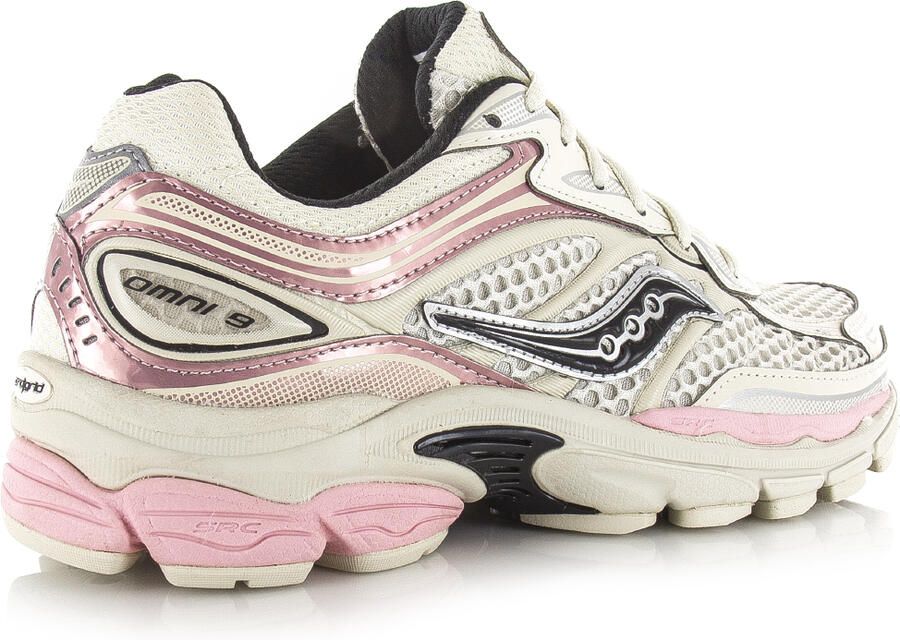 Saucony Progrid Omni 9 eggshell touch Mesh Unisex - Foto 3