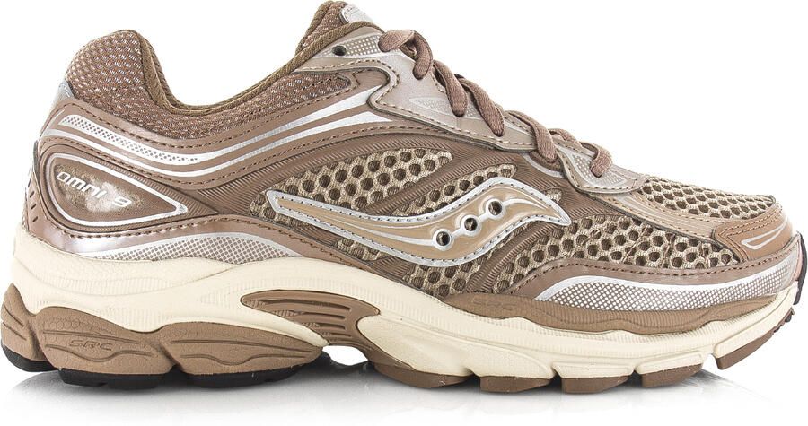 Saucony Progrid Omni 9 saddle eggshell Mesh Unisex