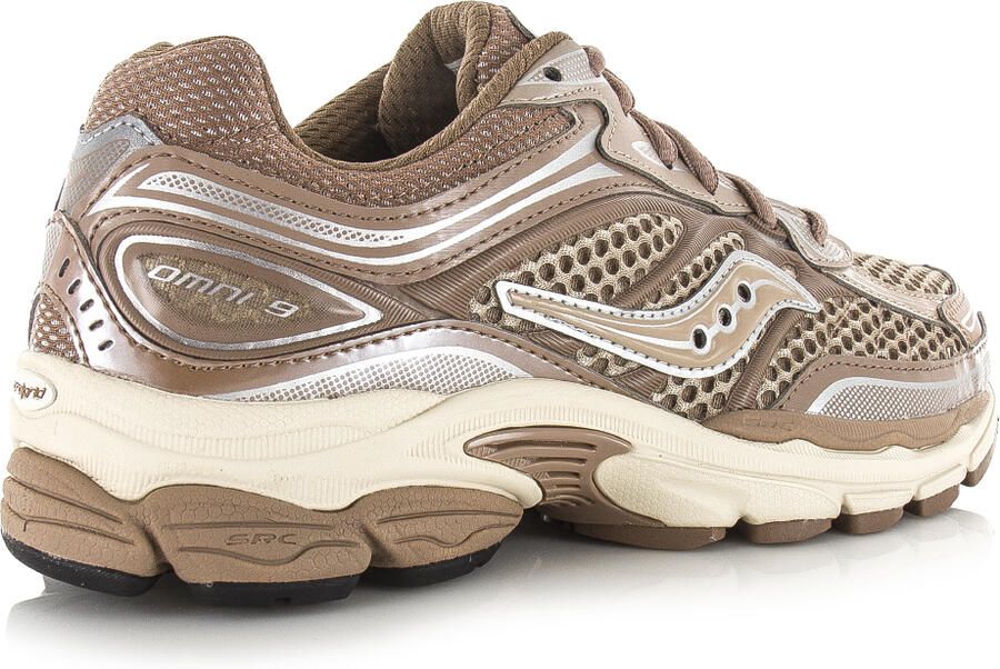 Saucony Progrid Omni 9 saddle eggshell Mesh Unisex - Foto 3