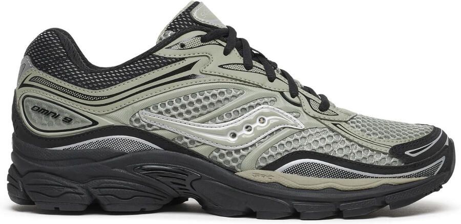 Saucony Progrid Omni 9 Sage Black Mesh Unisex
