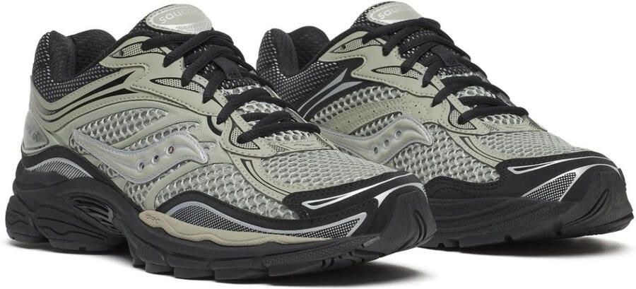 Saucony Progrid Omni 9 Sage Black Mesh Unisex - Foto 4