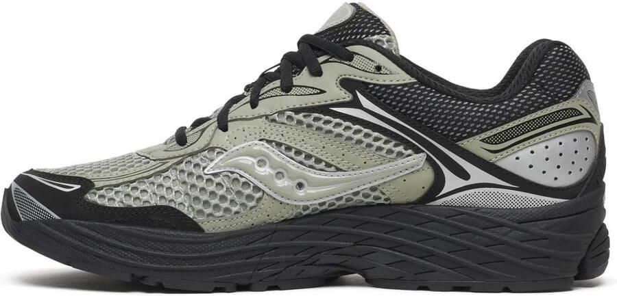 Saucony Progrid Omni 9 Sage Black Mesh Unisex - Foto 3