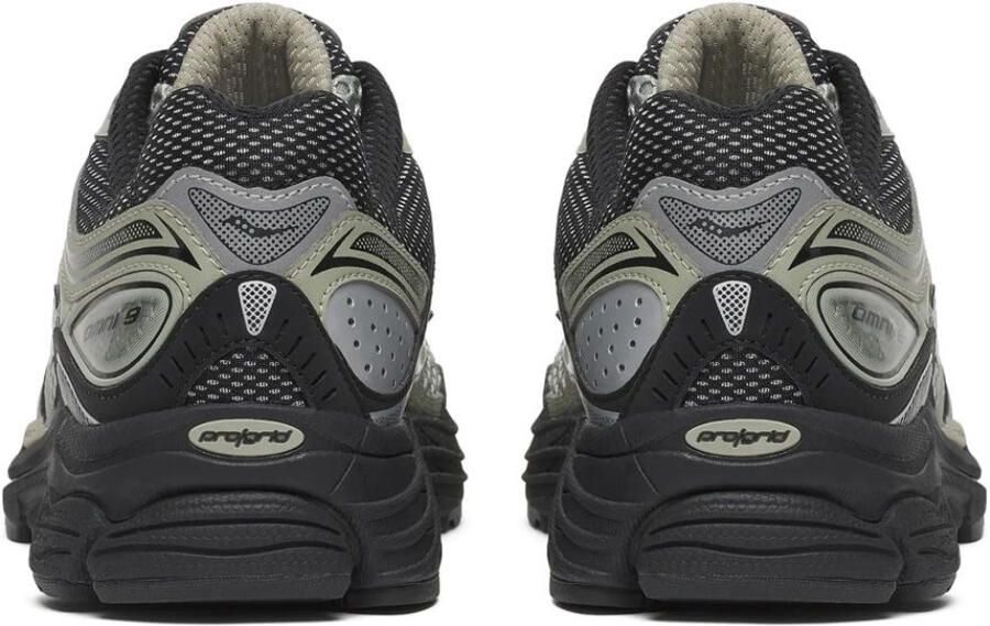 Saucony Progrid Omni 9 Sage Black Mesh Unisex - Foto 2