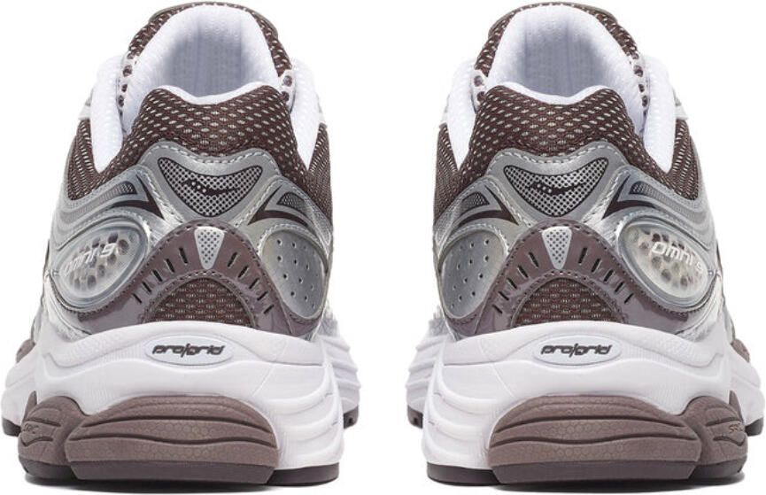 Saucony Progrid Omni 9 white brown Mesh Unisex - Foto 2
