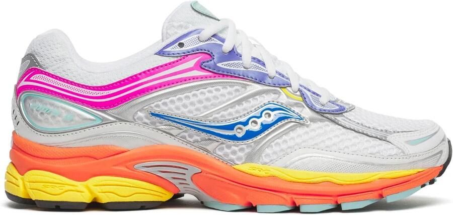 Saucony Progrid Omni 9 white multi Mesh Unisex