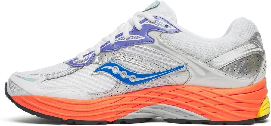 Saucony Progrid Omni 9 white multi Mesh Unisex - Foto 4