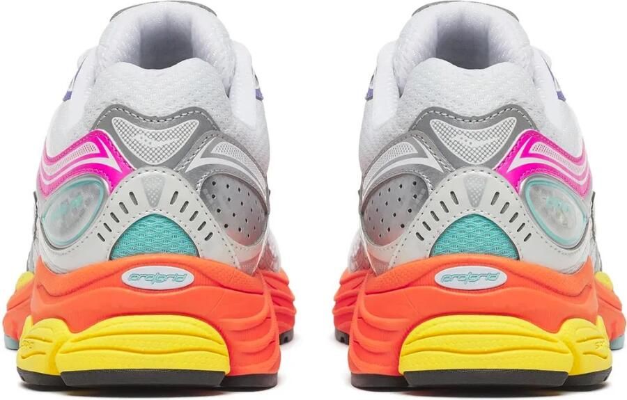 Saucony Progrid Omni 9 white multi Mesh Unisex - Foto 2