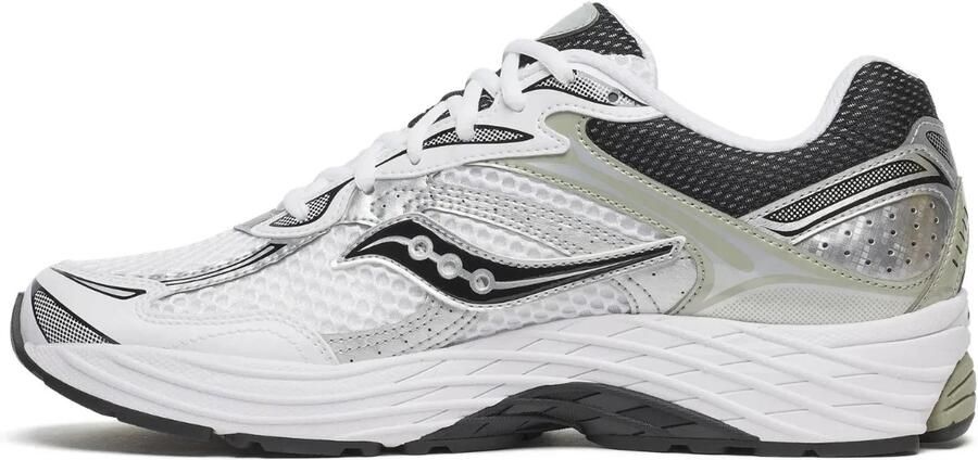 Saucony Progrid Omni 9 white sage Mesh Unisex - Foto 4