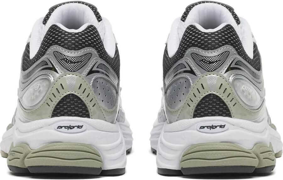 Saucony Progrid Omni 9 white sage Mesh Unisex - Foto 2