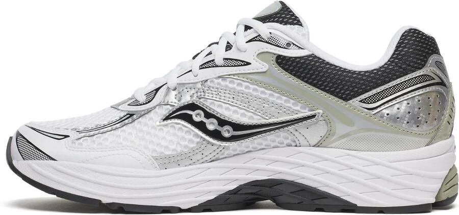 SAUCONY Lage Sneakers Dames Progrid Omni 9 Maat: 39 Materiaal: Textiel Kleur: Wit - Foto 4
