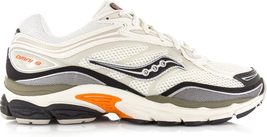 Saucony Progrid Omni 9 White Turmeric Mesh Unisex