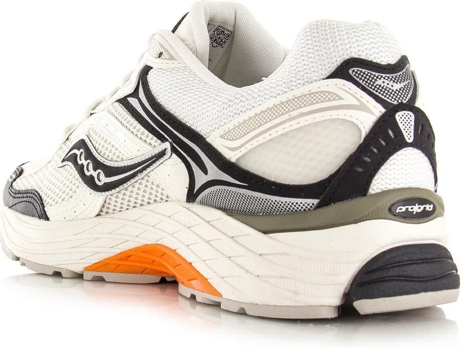 Saucony Progrid Omni 9 White Turmeric Mesh Unisex - Foto 2