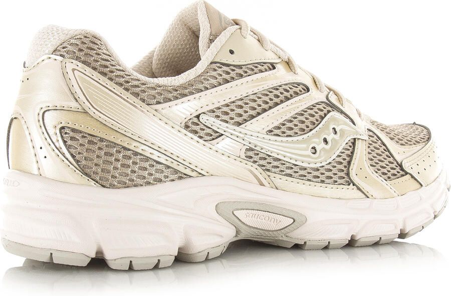 SAUCONY Lage Sneakers Ride Millennium Maat: 39 Materiaal: Mesh Kleur: Beige - Foto 2