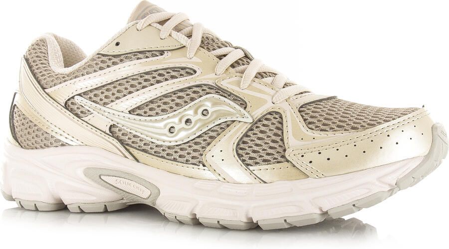 SAUCONY Lage Sneakers Dames Ride Millennium Maat: 38 Materiaal: Mesh Kleur: Beige - Foto 4