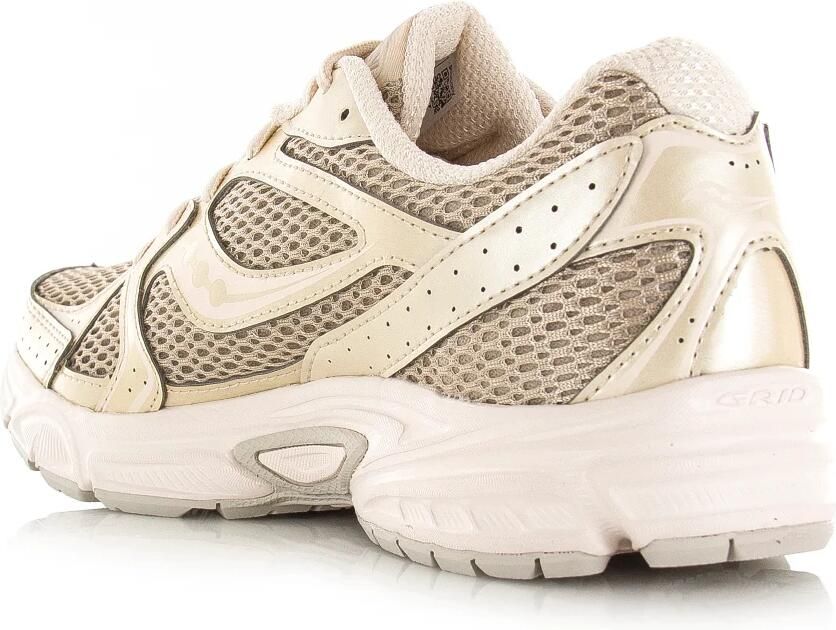 SAUCONY Lage Sneakers Dames Ride Millennium Maat: 38 Materiaal: Mesh Kleur: Beige - Foto 3
