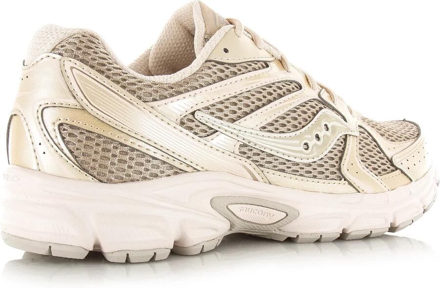 SAUCONY Lage Sneakers Dames Ride Millennium Maat: 38 Materiaal: Mesh Kleur: Beige - Foto 2