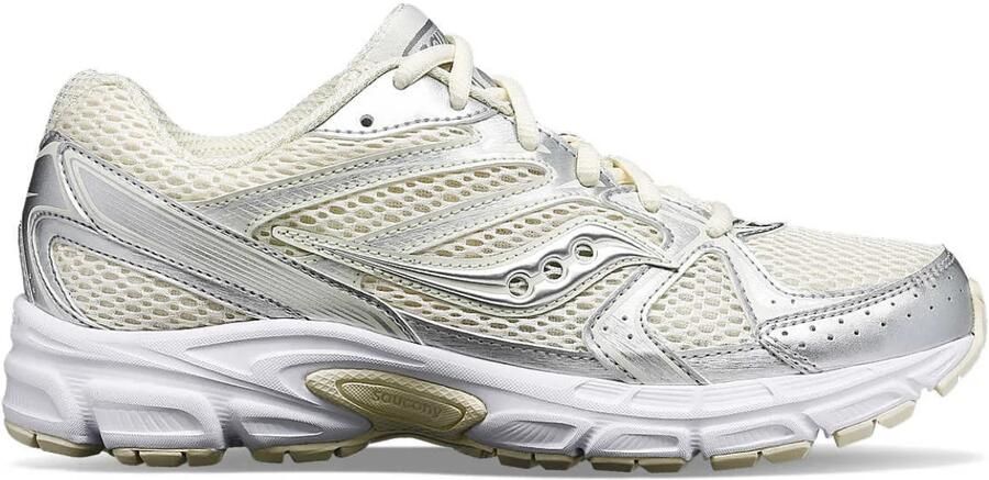 SAUCONY Lage Sneakers Dames Ride Millennium W Maat: 37 Materiaal: Textiel Kleur: Wit - Foto 7