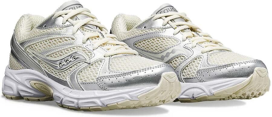 SAUCONY Lage Sneakers Dames Ride Millennium W Maat: 37 Materiaal: Textiel Kleur: Wit - Foto 8