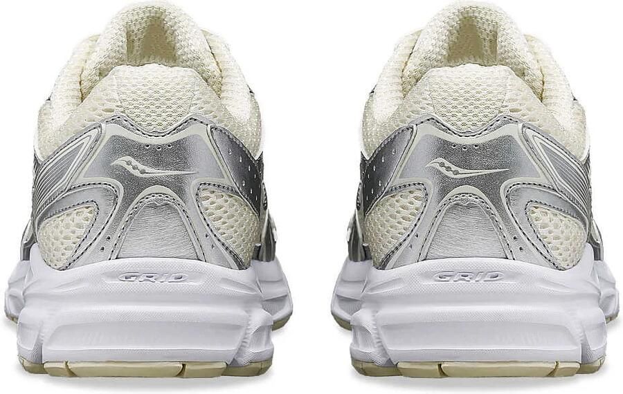 SAUCONY Lage Sneakers Dames Ride Millennium W Maat: 37 Materiaal: Textiel Kleur: Wit - Foto 4