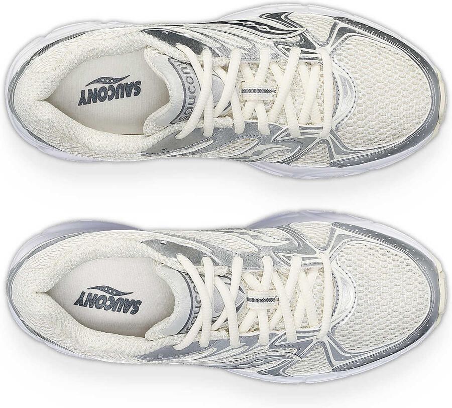 SAUCONY Lage Sneakers Dames Ride Millennium W Maat: 37 Materiaal: Textiel Kleur: Wit - Foto 3