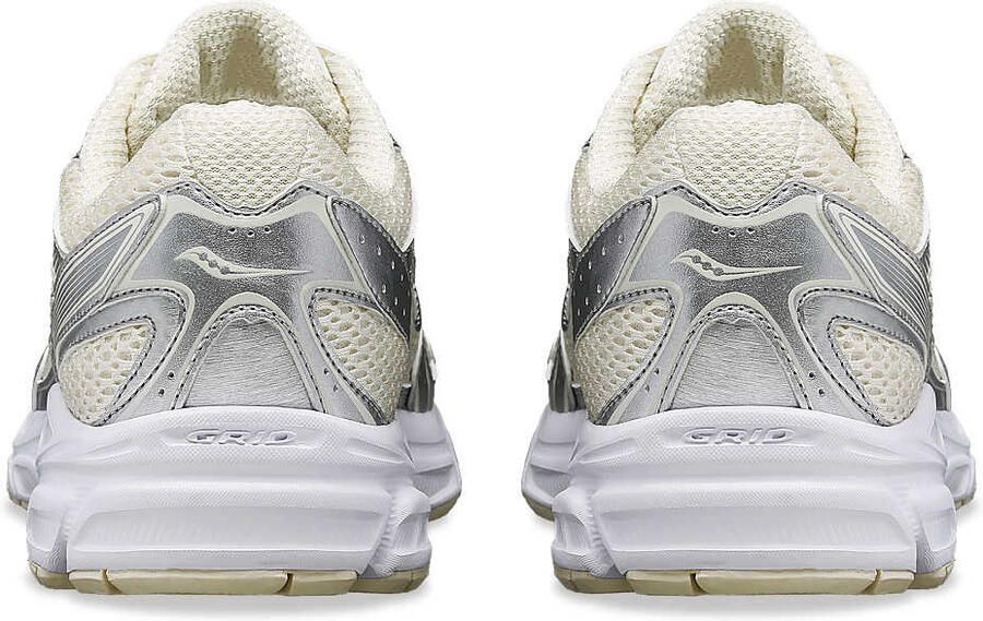 SAUCONY Lage Sneakers Dames Ride Millennium W Maat: 37 Materiaal: Textiel Kleur: Wit - Foto 5