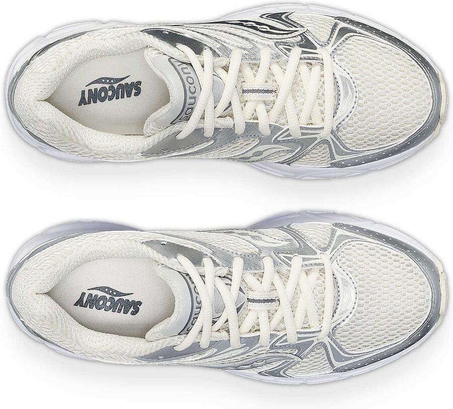 SAUCONY Lage Sneakers Dames Ride Millennium W Maat: 37 Materiaal: Textiel Kleur: Wit - Foto 4
