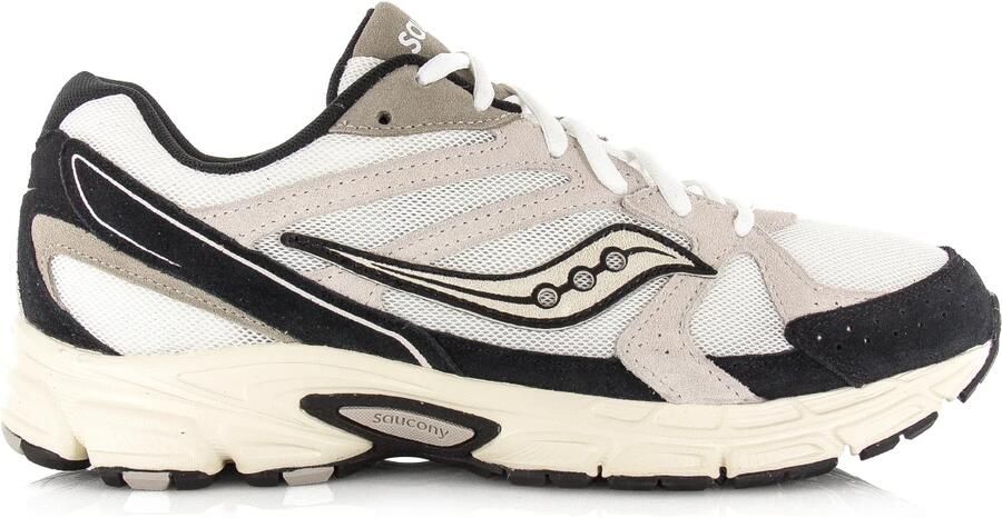 Saucony Ride Millennium white black Mesh Unisex