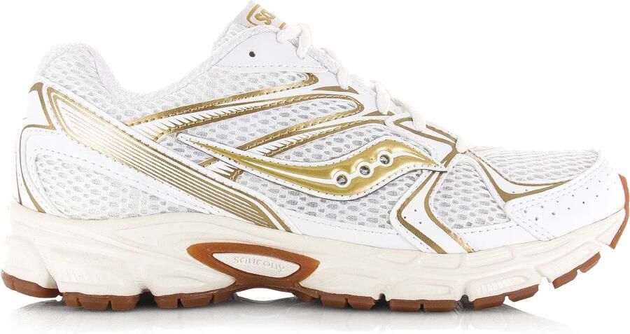 Saucony Ride Millennium white bronze Mesh Dames