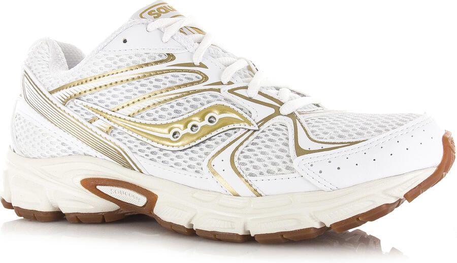 Saucony Ride Millennium white bronze Mesh Dames - Foto 4