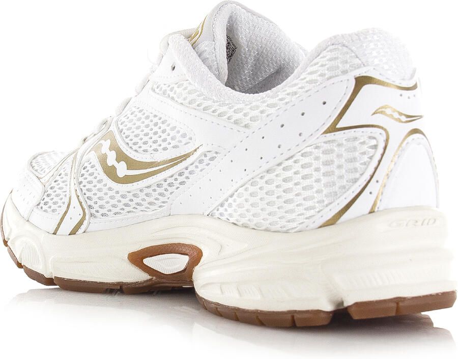 Saucony Ride Millennium white bronze Mesh Dames - Foto 2