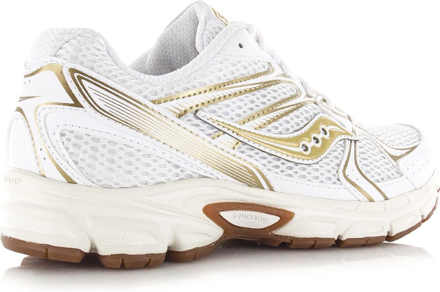 Saucony Ride Millennium white bronze Mesh Dames - Foto 3