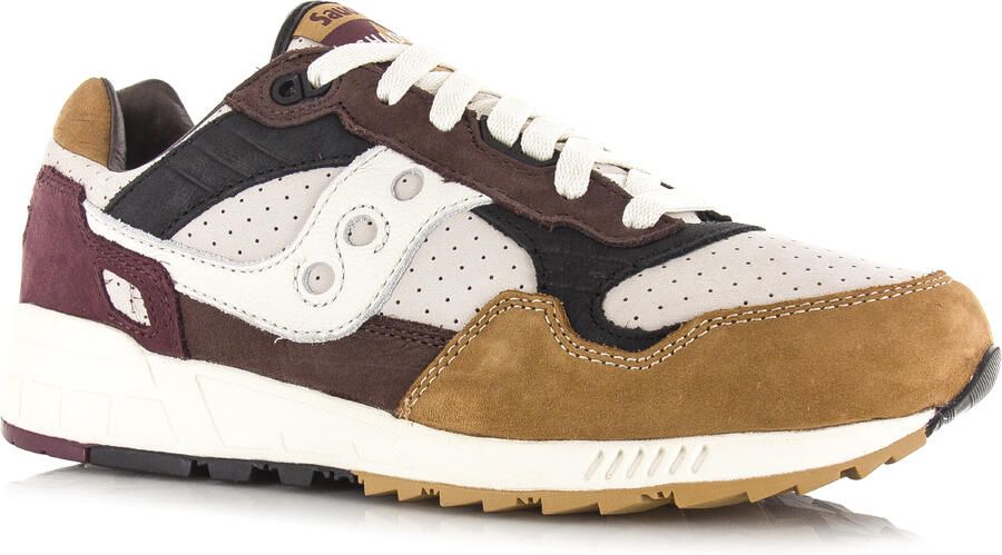 Saucony Shadow 5000 grey multi Nubuck Unisex - Foto 4