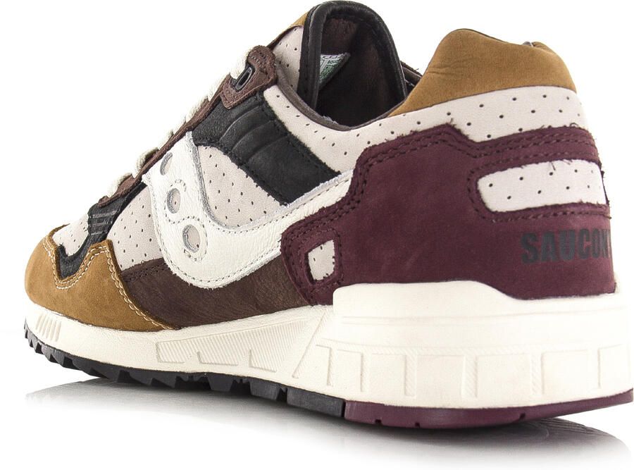 Saucony Shadow 5000 grey multi Nubuck Unisex - Foto 2