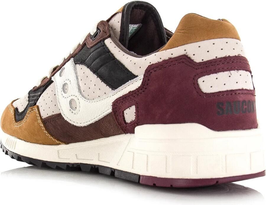 Saucony Shadow 5000 grey multi Nubuck Unisex - Foto 2