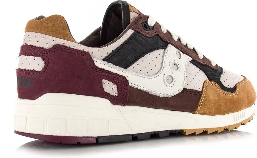 Saucony Shadow 5000 grey multi Nubuck Unisex - Foto 3