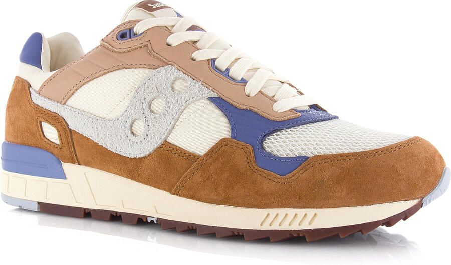 Saucony Shadow 5000 light beige rust Beige Suede Lage sneakers Heren - Foto 6