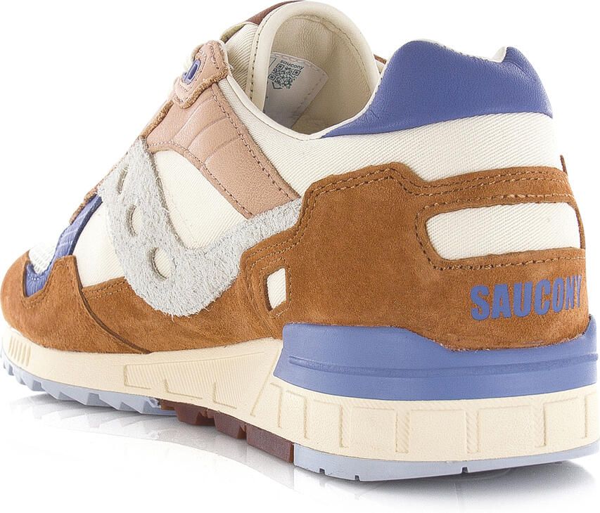Saucony Shadow 5000 light beige rust Beige Suede Lage sneakers Heren - Foto 5