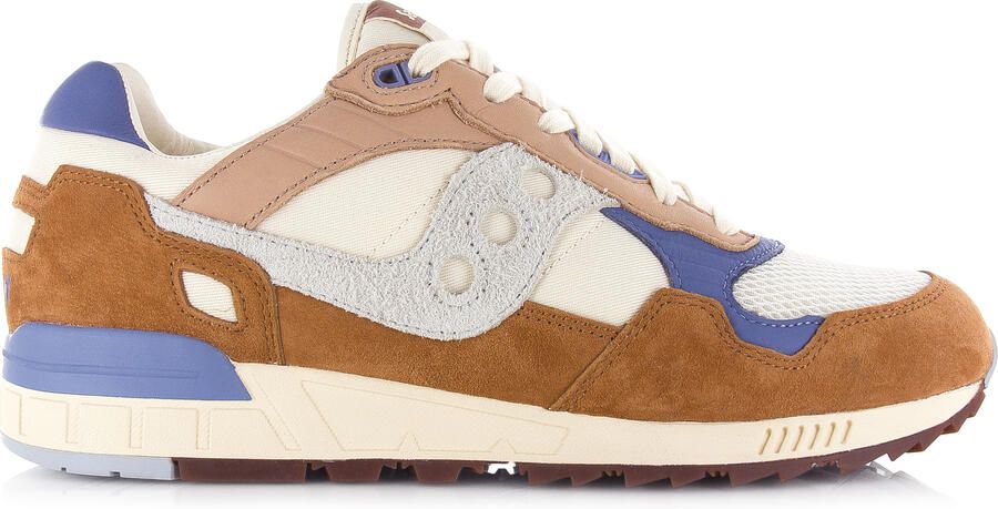 Saucony Shadow 5000 light beige rust Beige Suede Lage sneakers Heren - Foto 4