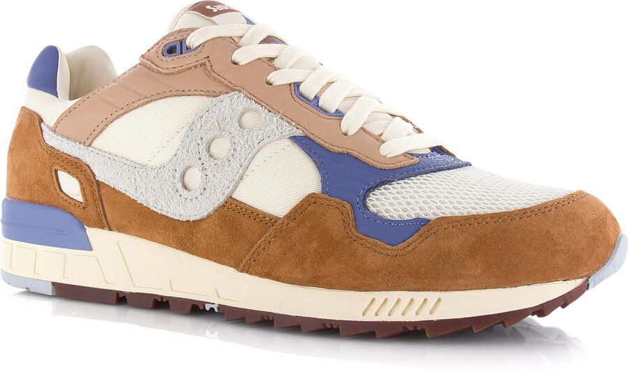 Saucony Shadow 5000 light beige rust Beige Suede Lage sneakers Heren - Foto 7