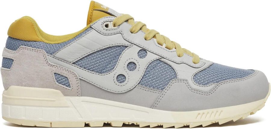 Saucony Shadow 5000 Premium blue grey Nubuck Heren