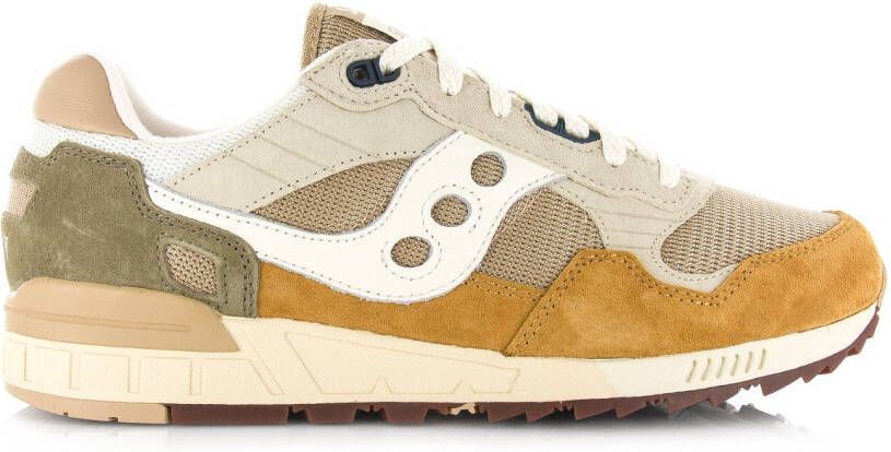Saucony Shadow 5000 beige off white Beige Suede Lage sneakers Unisex