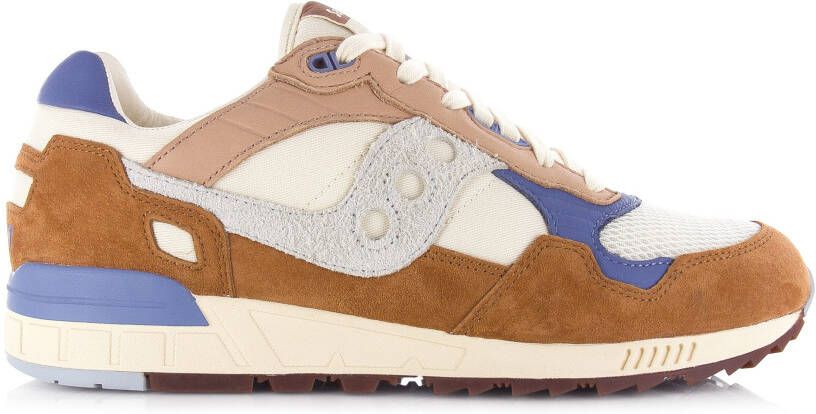 Saucony Shadow 5000 light beige rust Beige Suede Lage sneakers Heren - Foto 4