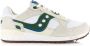 Saucony Shadow 5000 white green Wit Suede Lage sneakers Unisex - Thumbnail 1